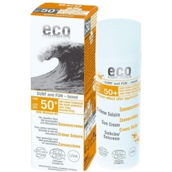 Eco cosmetics krem na słońce spf 50+ Surf and Fun 50ml cena 75,90zł