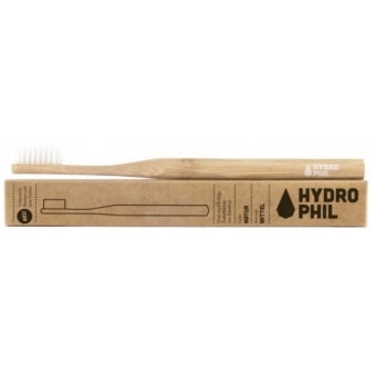 Hydrophil Naturalna szczoteczka do zębów z biodegradowalnego bambusa (średnie włosie) cena 14,40zł