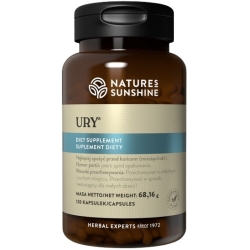 Nature's Sunshine Ury 120kapsułek cena 139,90zł