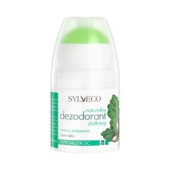 Sylveco Dezodorant ziołowy roll-on 50ml cena 27,20zł
