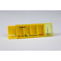 Kasetka na leki dzienna Anabox Daily Box 1sztuka cena 6,15zł