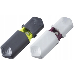 Przecinarka do leków Anabox kolor bialo-bordowy + Swanson pill box cena 24,90zł