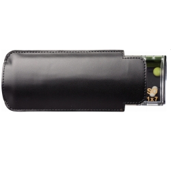 Kasetka dzienna na tabletki leki Anabox skórzana czarny matowy cena 68,90zł