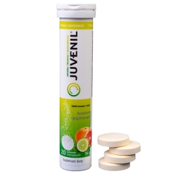 Juvenil Trening i Orzeźwienie 20tabletek musujących cena 29,00zł