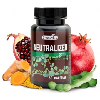 Neutralizer - DETOX 60kapsułek Purelab Marek Skoczylas cena 65,00zł