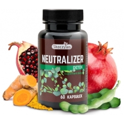 Skoczylas Neutralizer Detox 60kapsułek cena 65,00zł