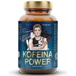 Pharmovit Kofeina Power 90kapsułek cena 28,90zł