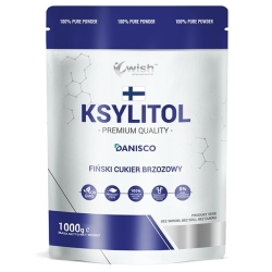 Wish Pharmaceutical Ksylitol 100% Fiński Cukier Brzozowy Danisco 1kg Produkt Vege cena 44,90zł