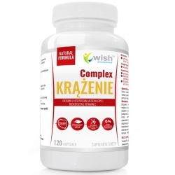 Wish Pharmaceutical Krążenie Complex 120kapsułek cena 65,90zł