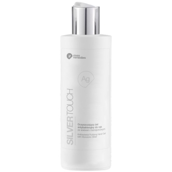 Invex Remedies Oczyszczający żel antybakteryjny do rąk (ze srebrem monojonowym) 200ml cena 34,50zł