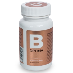 Visanto B-Optima b-kompleks witamin B z nukleotydami 60kapsułek Jerzy Zięba cena 110,00zł