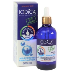 Iodica Naturalny koncentrat jodu 100ml cena 59,00zł