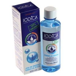 Iodica Naturalny koncentrat jodu 300ml cena 89,00zł