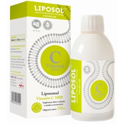 Liposol C Liposomalna Witamina C 1000 (Buforowana) Smak Cytrynowy 250ml cena 64,90zł