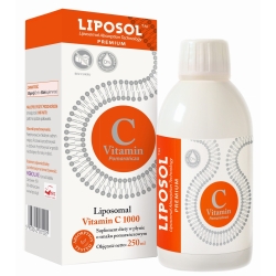 Liposol C Liposomalna Witamina C 1000 (Buforowana) Smak Pomarańczowy 250 ml cena 64,90zł