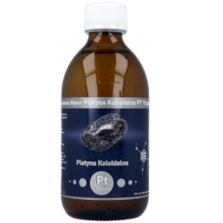 Nano Niejonowa Platyna Koloidalna PT 10ppm 300ml Vitacolloids + próbki gratis  cena 107,90zł