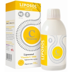 Liposol C 1000TM Liposomalna Witamina C 1000 (Buforowana) 250ml cena 64,90zł