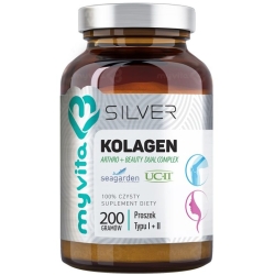 Myvita Silver Pure Kolagen Dual (Beauty + Arthro Complex) 200g cena 69,00zł