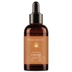 Primabiotic Energy Adaptogeny w kroplach 30ml Natubay cena 88,90zł