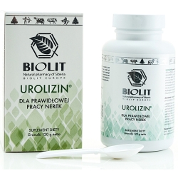Biolit Urolizin (Urolizyn) prawidłowa praca nerek 120g cena 68,79zł