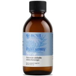 Biolit Pąki sosny (syrop z pąków sosny) 200ml cena 65,00zł