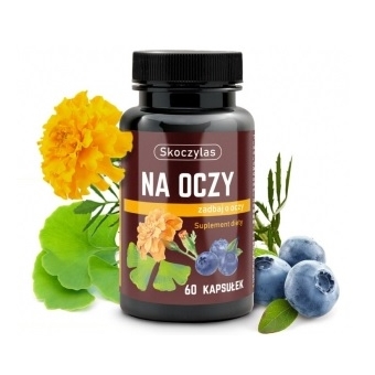 Na oczy 60kapsułek Purelab Marek Skoczylas cena 38,00zł