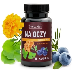 Skoczylas Na oczy Aksamitka + Luteina + Zeaksantyna 60kapsułek cena 38,00zł