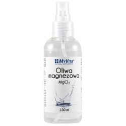 MyVita Oliwa magnezowa 150ml cena 14,95zł