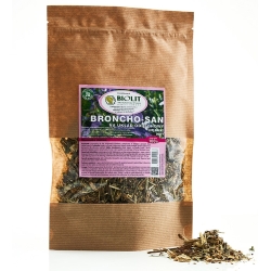 Biolit Broncho-San Mieszanka ziołowa na układ oddechowy 100g cena 23,00zł
