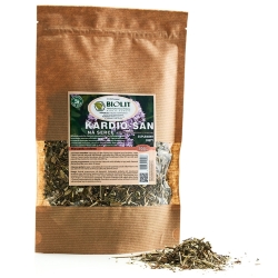 Biolit Kardio-San na serce Mieszanka ziołowa na układ krwionośny 100g cena 22,00zł