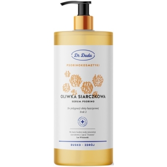 Dr Duda Psorinokosmetyki Oliwka Siarczkowa serum psorino 500g cena 141,90zł