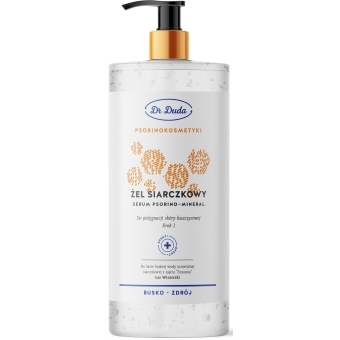 Dr Duda Psorinokosmetyki Żel Siarczkowy serum psorino-mineral 500g cena 135,90zł