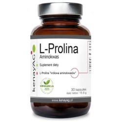 Kenay L-Prolina 60kapsułek cena 43,99zł
