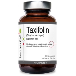 Kenay Taxifolin Dihydrokwercetyna 60kapsułek cena 89,90zł