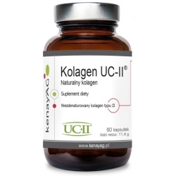 Kenay Kolagen UC-II 60kapsułek cena 76,90zł