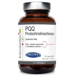 Kenay PQQ Pirolochinolinochinon 60kapsułek cena 129,99zł