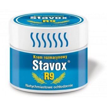 Stavox (stawox) R9 Krem rozmarynowy 150ml cena 97,00zł