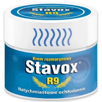 Asepta Stavox R9 – krem rozmarynowy 50ml cena 45,50zł