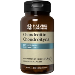 Nature's Sunshine Chondroityna 60kapsułek cena 169,90zł