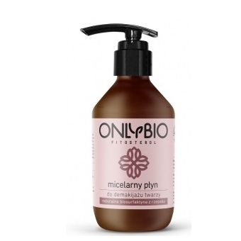 Onlybio micelarny plyn do demakijażu twarzy 250ml cena 22,90zł