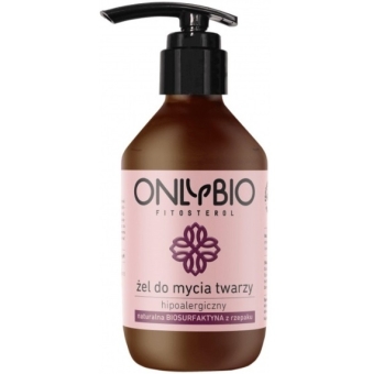 OnlyBio Żel do mycia twarzy hipoalergiczny 250 ml cena 21,95zł