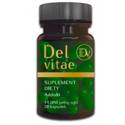 Kwas Humusowy 28kapsułek Del Vitae cena 140,00zł
