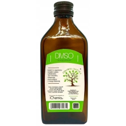 DMSO 99,96% Dimetylosulfotlenek czysty naturalny 250ml Chem Point cena 46,90zł