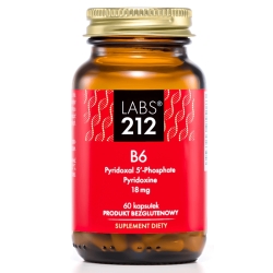 LABS212 Witamina B6 P-5-P 60kapsułek cena 54,90zł