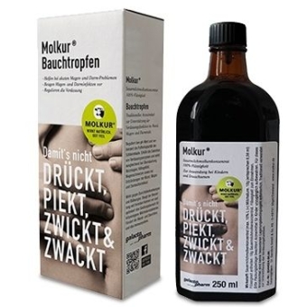 Dr Enzmann Molkur Bauchtropfen 250ml Mito-Pharma cena 125,71zł