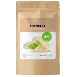 Mycomedica Tremella BIO Trzęsak Morszczynowaty proszek 100g cena 76,75zł