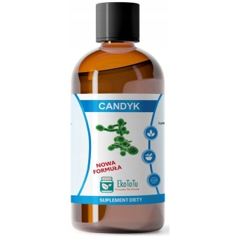 Candyk płyn 100 ml Ekototu cena 39,00zł