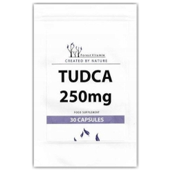 Tudca 250mg na wątrobę (Kwas Tauroursodeoksycholowy) 30kapsułek Forest Vitamin cena 68,90zł