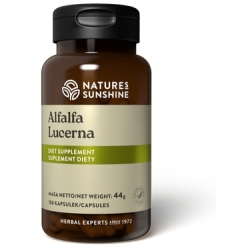 Nature's Sunshine Lucerna 100kapsułek OSTATNIE SZTUKI cena 49,90zł