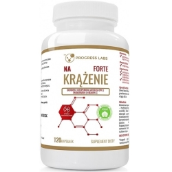 Na Krążenie Forte 120 kapsułek Progress Labs cena 63,00zł